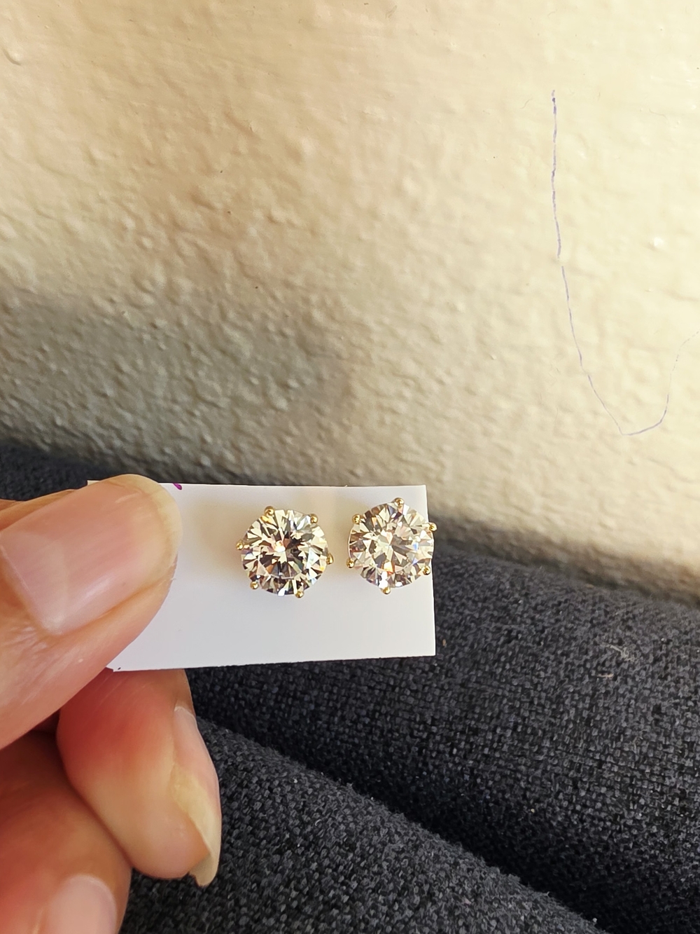 Aretes Para Dama Y Caballero Oro Laminado 14k
